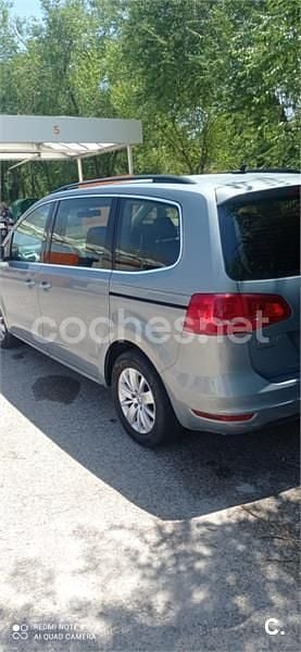 Usado VW Sharan Sport 140 CV (102 kW) 2011 Gris / plata Monovolumen