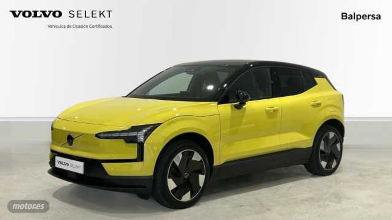 Amarillo Usado 2024 Volvo EX30 Plus SUV | 35.990 € (Precio justo) - Imagen 1/4