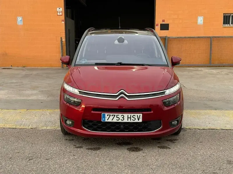 Usado Citroën C4 Picasso Exclusive 150 CV (110 kW) 2013 Rojo Monovolumen