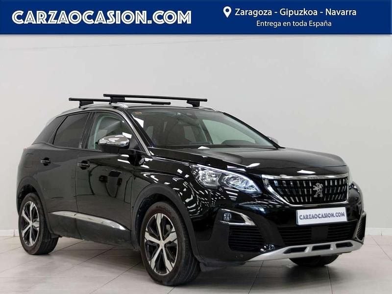 Usado Peugeot 3008 Crossway 131 CV (96 kW) 2019 Negro Monovolumen