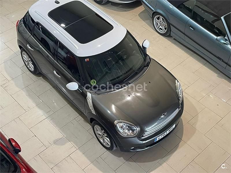 Usado Mini Cooper D Countryman 111 CV (81 kW) 2012 Gris / plata SUV