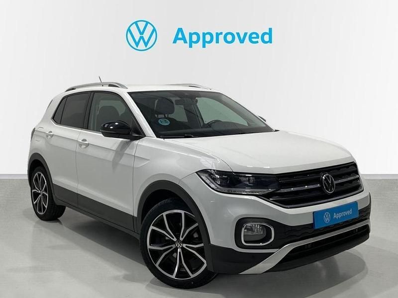 Blanco Usado 2021 VW T-Cross Sportline SUV | 19.850 € (Precio justo) - Imagen 1/4