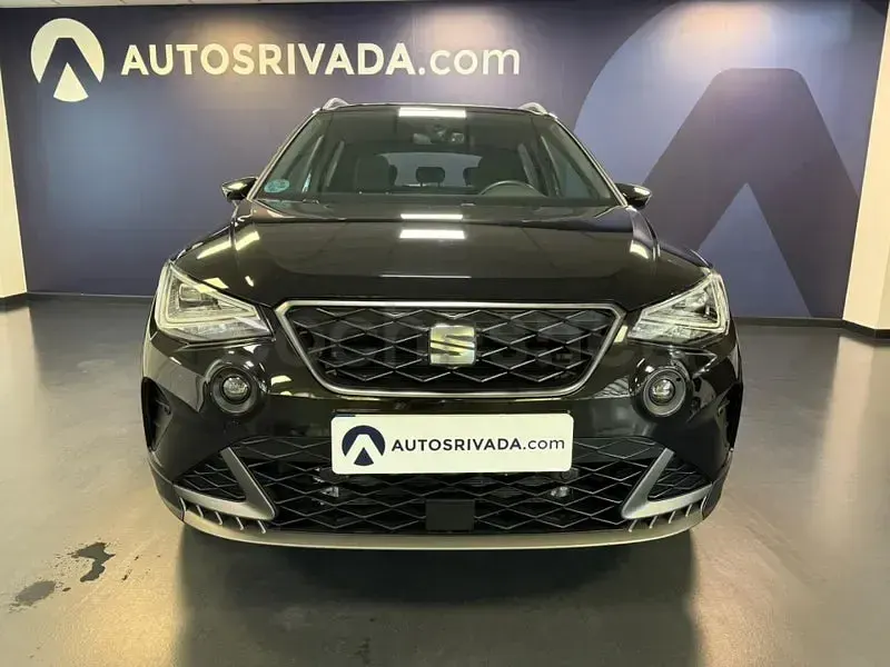 Usado Seat Arona FR 115 CV (84 kW) 2024 Negro SUV