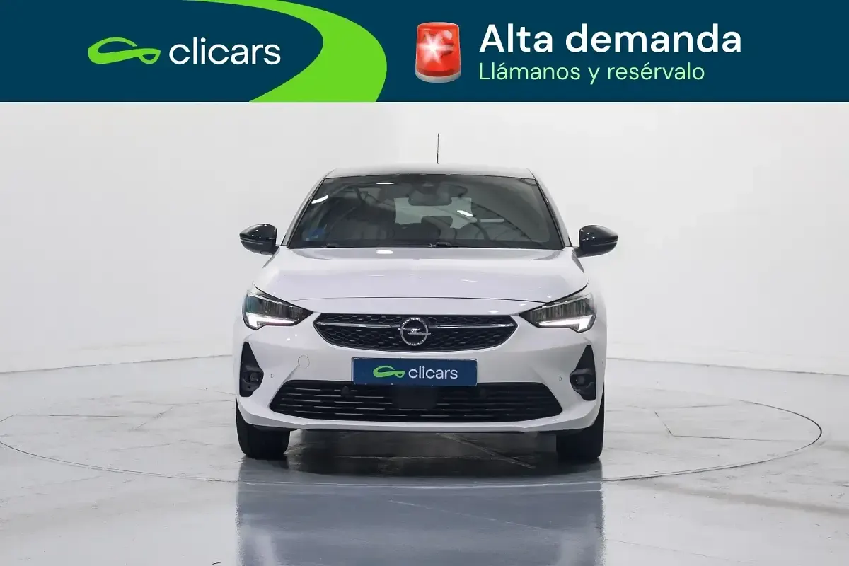 Usado Opel Corsa-e 100 kW (136 CV) 2023 Blanco Utilitario