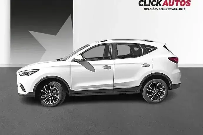 Usado MG ZS Luxury 106 CV (77 kW) 2025 Negro SUV