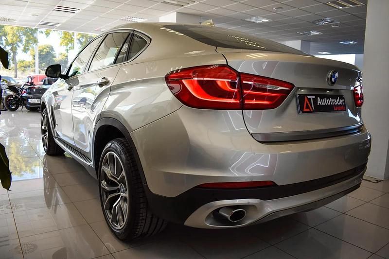 Occasion BMW X6 Performance 258 ch (189 kW) 2016 Beige SUV