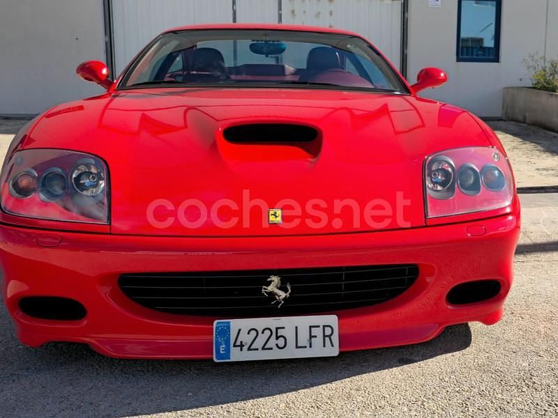 Usado Ferrari 575M Maranello 515 CV (378 kW) 2002 Rojo Coupe