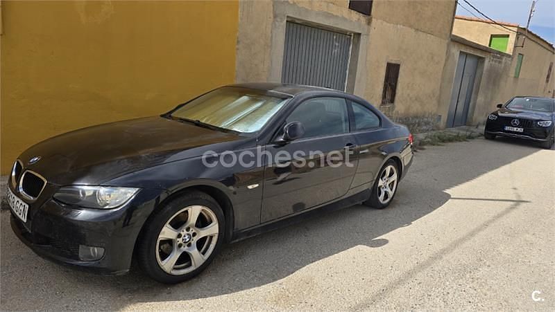 Usado BMW 320 170 CV (125 kW) 2009 Negro Coupe