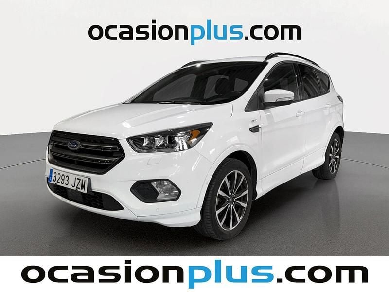 Usado Ford Kuga ST-Line 150 CV (110 kW) 2017 Blanco SUV
