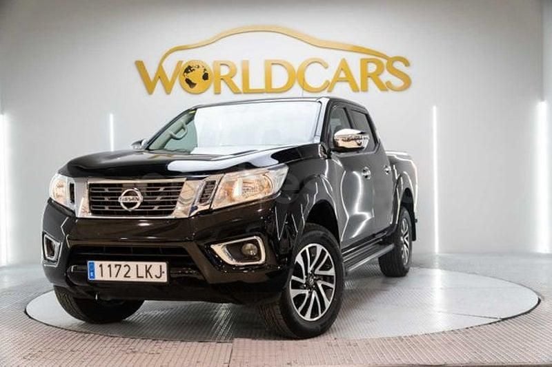 Usado Nissan Navara Tekna 190 CV (139 kW) 2020 Negro Pickup/Camioneta