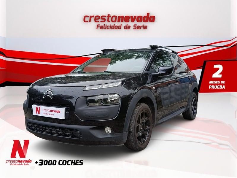 Usado Citroën C4 Feel 82 CV (60 kW) 2017 Negro Berlina