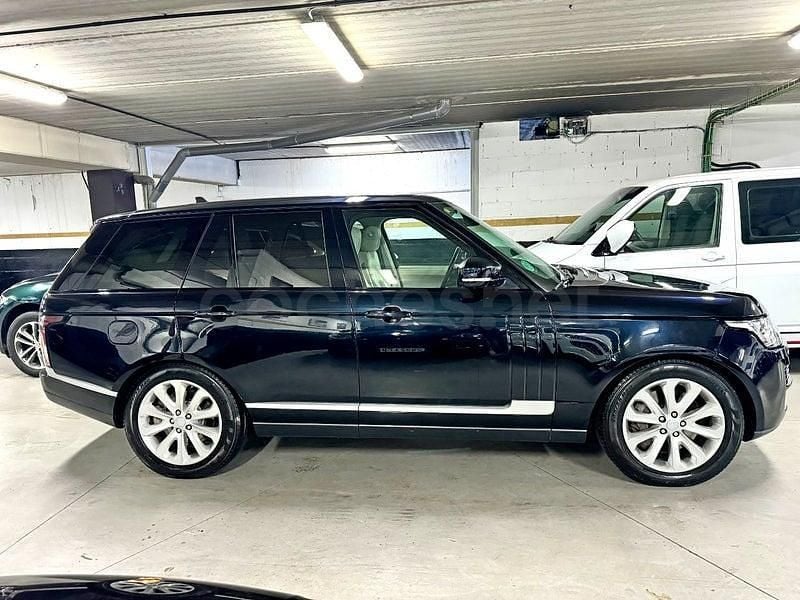 Usado Land Rover Range Rover Vogue 340 CV (250 kW) 2015 Azul SUV