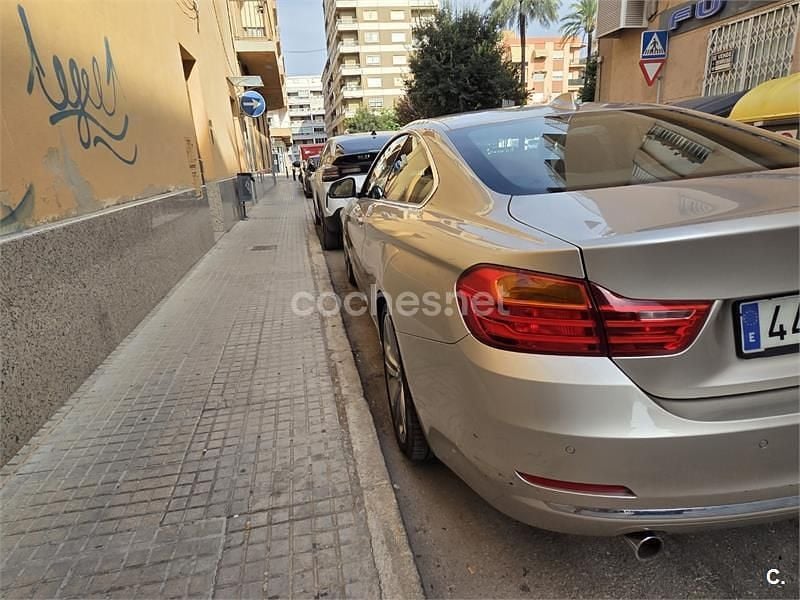 Usado BMW 420 190 CV (139 kW) 2015 Beige Coupe