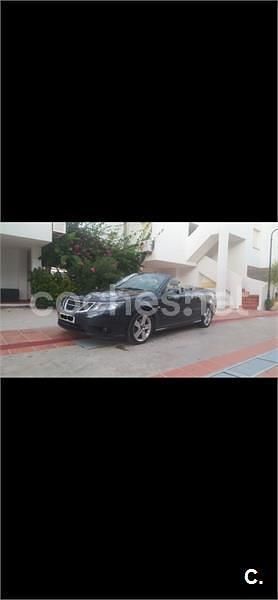 Azul Usado 2008 Saab 9-3 Aero Descapotable | 6300 € (Precio justo) - Imagen 1/3
