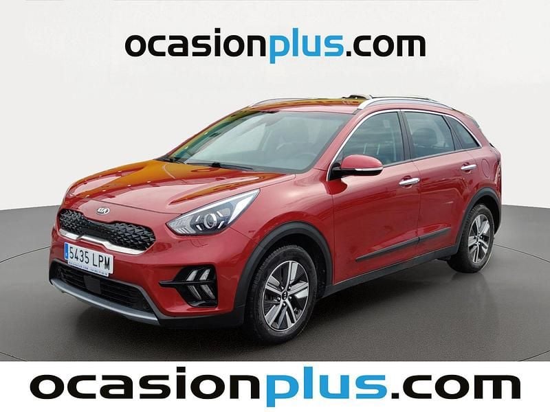 Usado Kia Niro 141 CV (103 kW) 2021 Rojo SUV
