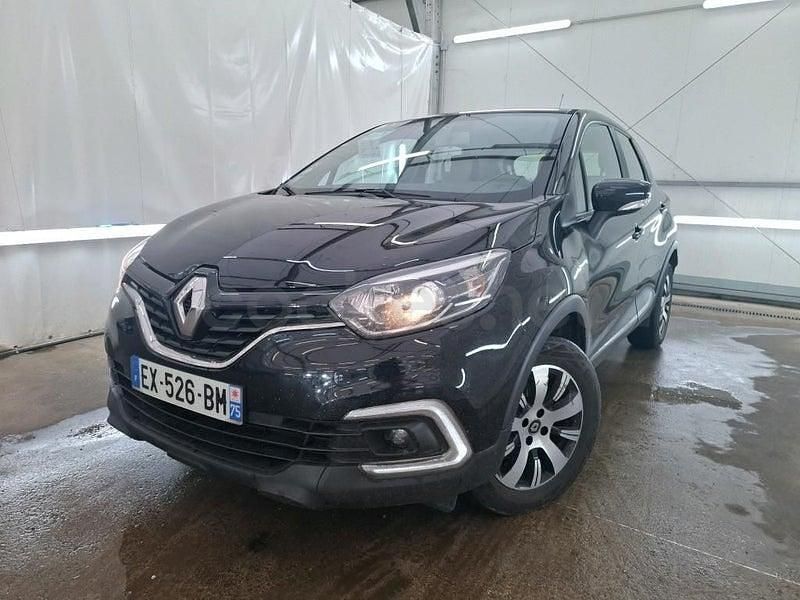 Usado Renault Captur Version S 110 CV (80 kW) 2018 Negro SUV