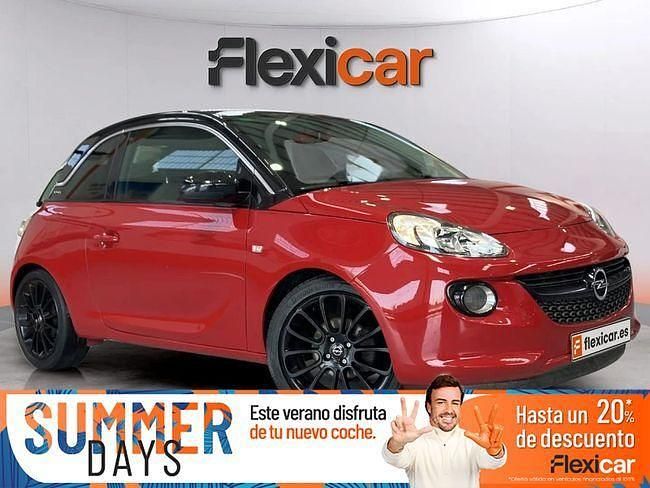Usado Opel Adam Slam 100 CV (73 kW) 2015 Rojo Utilitario