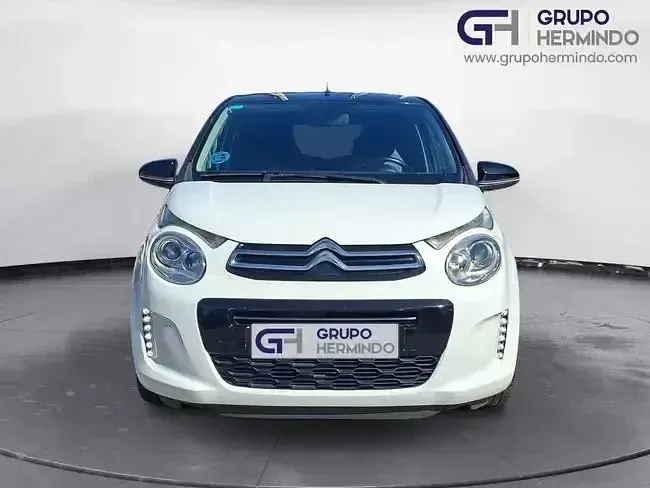 Usado Citroën C1 Origins 72 CV (52 kW) 2020 Blanco Utilitario