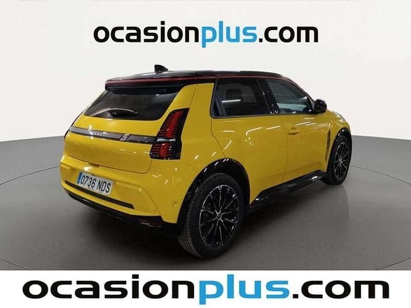 Usado Renault Megane E-Tech Iconic 110 kW (150 CV) 2025 Amarillo Utilitario