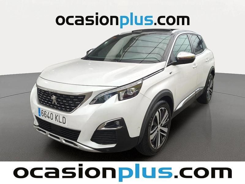 Käytetty Peugeot 3008 GT 181 HP (133 kW) 2018 Katumaasturi