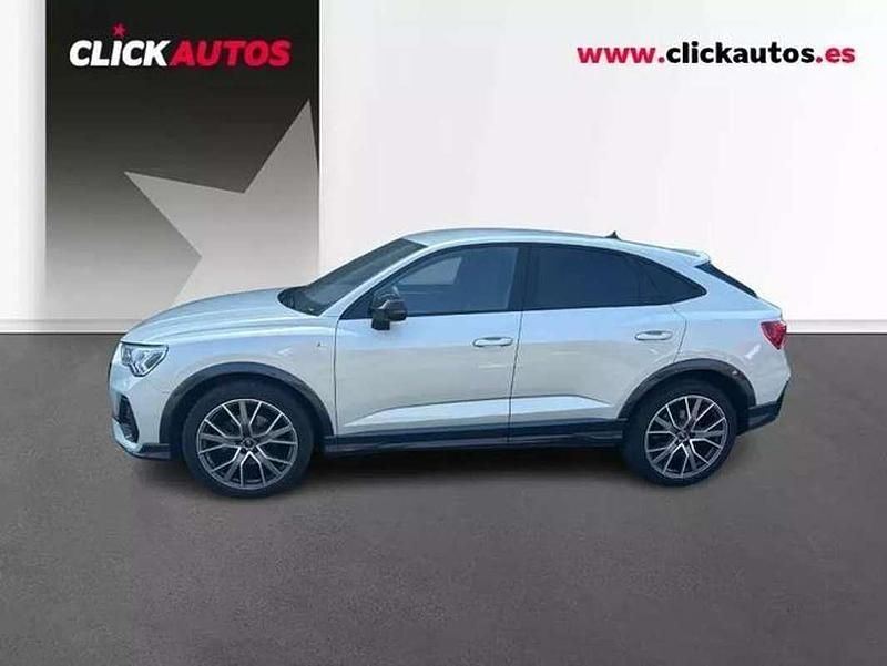 Usado Audi Q3 151 CV (111 kW) 2024 Plateado SUV
