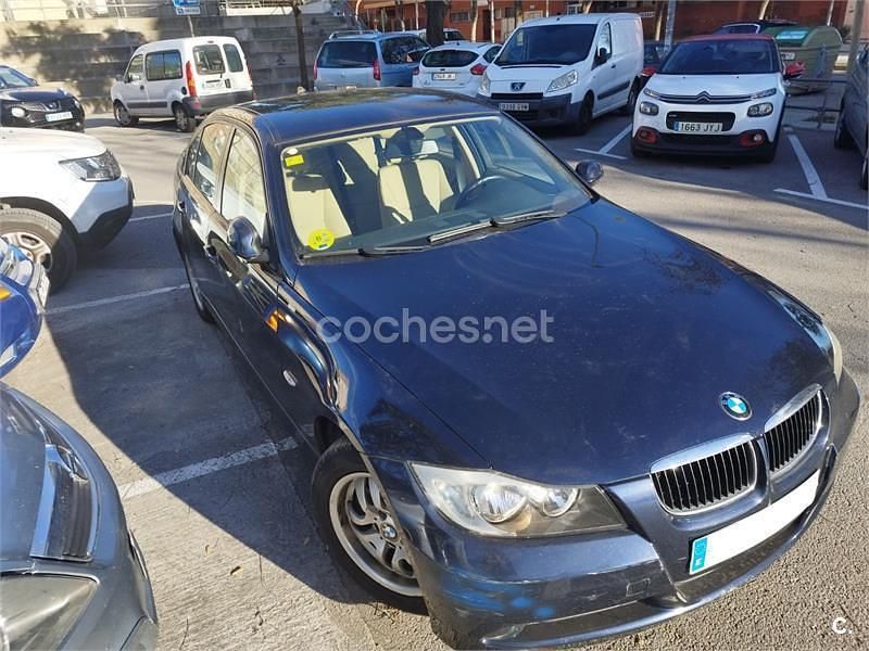 Usado BMW 320 Comfort Edition 163 CV (119 kW) 2007 Azul Berlina