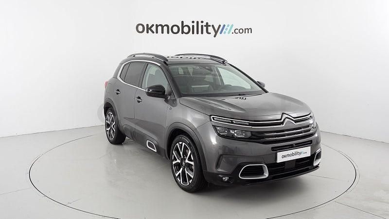 Usado Citroën C5 Aircross Shine 225 CV (165 kW) 2022 Gris / plata SUV