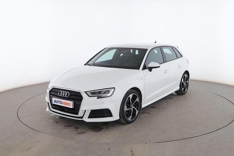 Blanco Usado 2020 Audi A3 Sportback S-Line Utilitario | 21.999 € (Precio justo) - Imagen 1/3