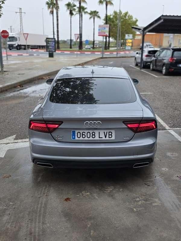 Usado Audi A7 Sportback 218 CV (160 kW) 2016 Gris / plata Utilitario