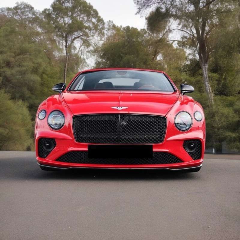 Rojo Usado 2022 Bentley Continental GT Convertible Descapotable | 258.000 € - Imagen 1/4