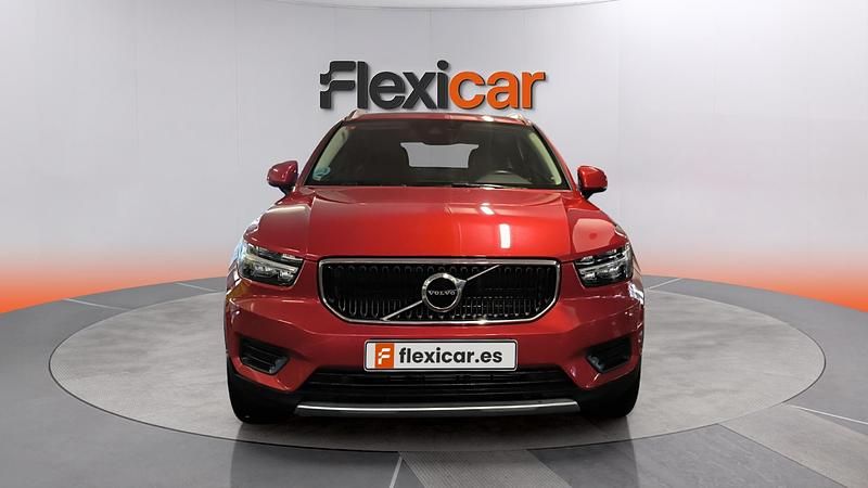 Usado Volvo XC40 Momentum 150 CV (110 kW) 2019 Rojo SUV
