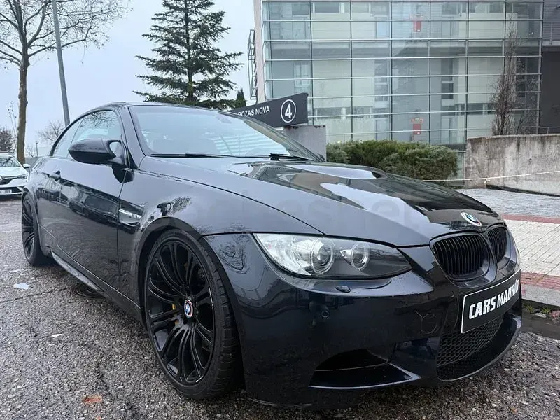 Usado BMW M3 Cabriolet 420 CV (308 kW) 2010 Negro Descapotable
