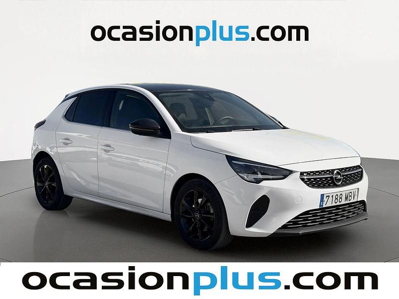 Usado Opel Corsa Elegance 101 CV (74 kW) 2022 Blanco Utilitario
