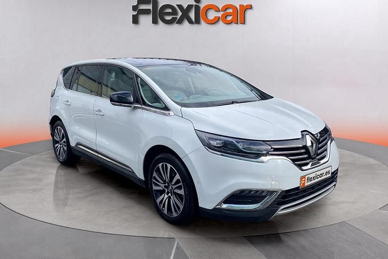 Blanco Usado 2017 Renault Espace Initiale Paris Monovolumen | 20.490 € (Caro) - Imagen 1/4