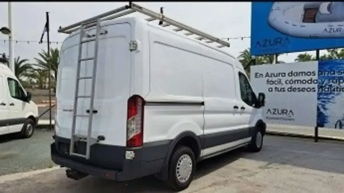 Usado Ford Transit 125 CV (91 kW) 2015 Blanco Van