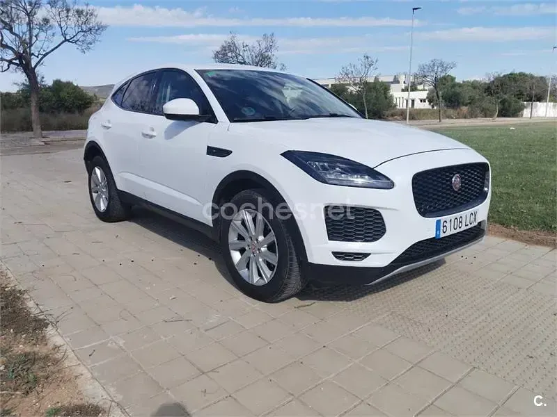 Usado Jaguar E-Pace S 150 CV (110 kW) 2019 Blanco SUV
