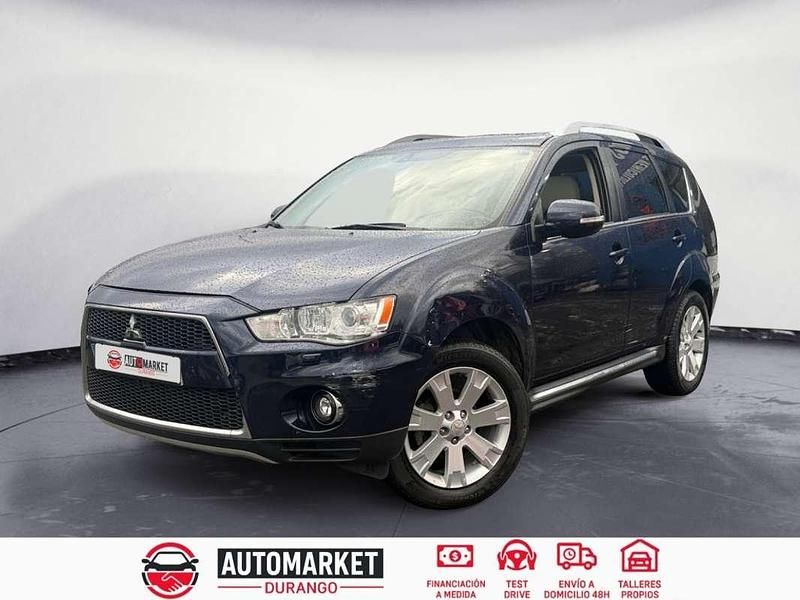 Usado Mitsubishi Outlander Motion 177 CV (130 kW) 2010 SUV