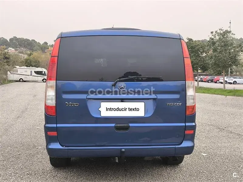 Usado Mercedes V220 Marco Polo 163 CV (119 kW) 2014 Azul Monovolumen