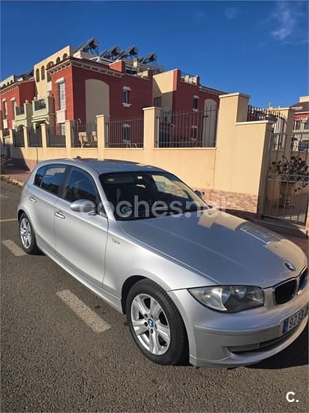 Gris / plata Usado 2009 BMW 118 Utilitario | 4600 € (Super precio) - Imagen 1/4