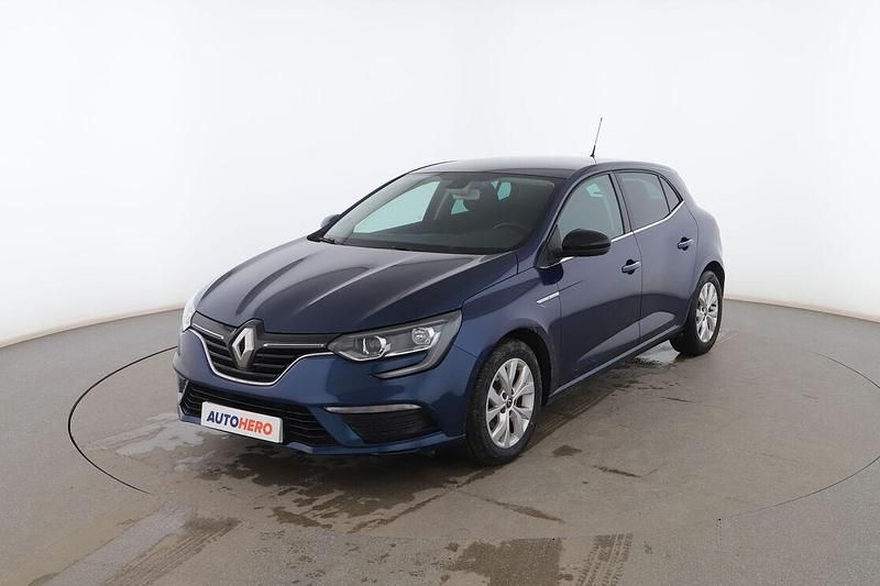Usado Renault Mégane IV LIMITED 116 CV (85 kW) 2020 Azul Utilitario