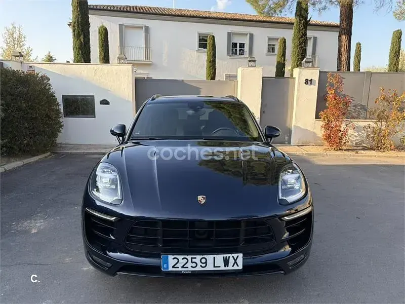 Usado Porsche Macan GTS 360 CV (264 kW) 2017 Azul SUV