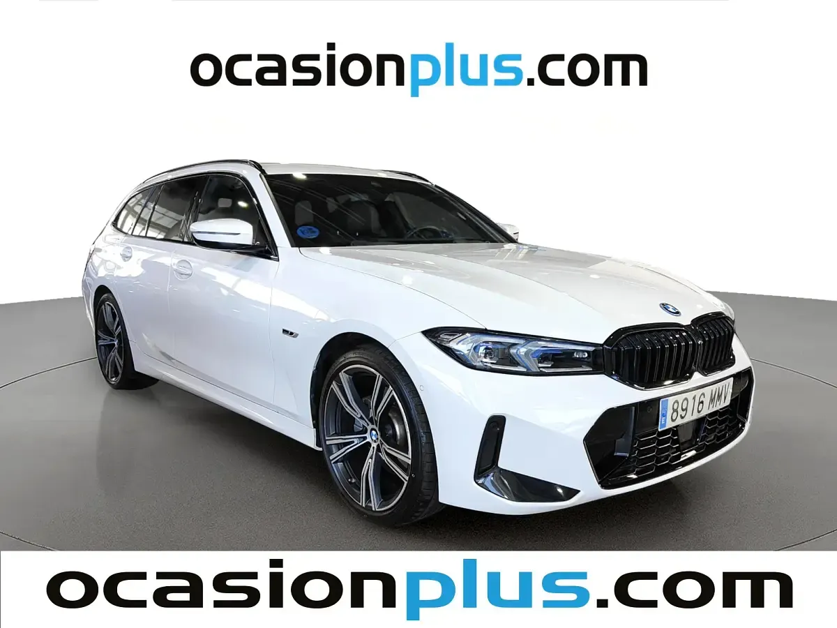 Usado BMW 330 292 CV (214 kW) 2022 Blanco Familiar