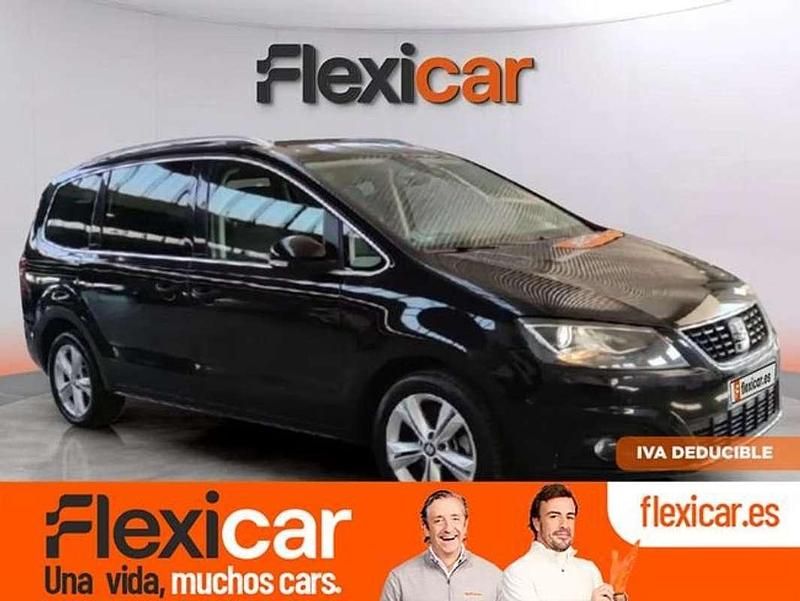 Negro Usado 2022 Seat Alhambra XCELLENCE Monovolumen | 19.390 € (Buen precio) - Imagen 1/4