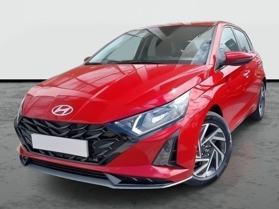 Rojo dragón Usado 2024 Hyundai i20 | 18.790 € (Precio justo) - Imagen 1/4