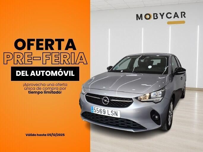 Gris Usado 2021 Opel Corsa Edition Utilitario | 12.995 € (Un poco caro) - Imagen 1/4