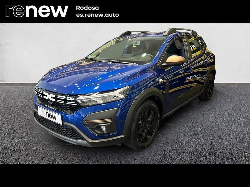 Azul Usado 2024 Dacia Sandero Extreme Utilitario | 17.700 € (Precio justo) - Imagen 1/4