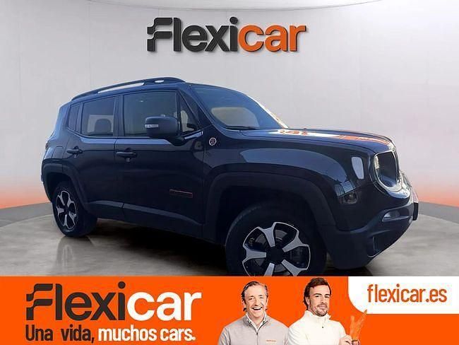 Negro Usado 2019 Jeep Renegade Trailhawk SUV | 17.990 € (Precio justo) - Imagen 1/4