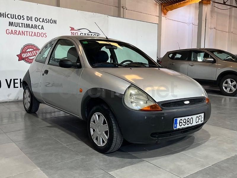 Brugt Ford Ka 70 HK (51 kW) 2003 Grå Hatchback