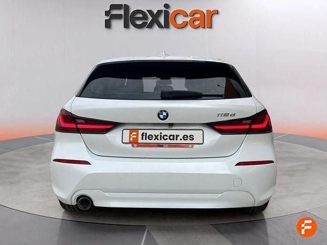 Usado BMW 116 116 HP (85 kW) 2021 Branco Citadino
