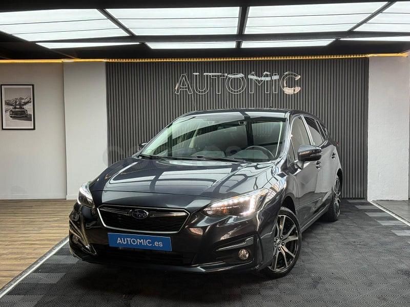 Usado Subaru Impreza Sport 114 CV (83 kW) 2018 Negro Berlina